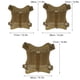thumbnail image 4 of Arnés para perros Hebillas de tela impermeable Cinta de sujeción rápida Mango Sistema MOLLE Entrenam Abanopi Chaleco para perros, 4 of 7