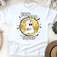 thumbnail image 1 of T-Shirt d'Infirmière Boo Boo Squad / Tee-Shirt Graphique Médical Fantôme Mignon, Blanc, Taille g, 1 of 6