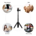 thumbnail image 4 of Lightweight Portable Mini Tripod Extendable Tripod Stand Handle Grip With 4 Levels Of Adjustable Height For Phone Camera Selfie Video Recording Live Stream, 4 of 7