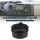 thumbnail image 2 of Salida de aire acondicionado redonda universal de ventilación de aire acondicionado de 63 mm y 2,48 pulgadas para autobús RV Tmvgtek Accesorios para autos y motos, 2 of 9