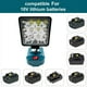 thumbnail image 4 of Linterna de Trabajo LED para Batería de Iones de Litio para de 18 V, Lámpara de Emergencia Portátil, Lámpara de Camping, Iluminación para Exteriores, 4 of 5