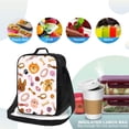thumbnail image 4 of Lsque Cute Dog Lunch Bag Lunch Box for Women Men Reusable Insulated Lunch Tote Bag,Leakproof Thermal Cooler Sack Food Handbags Case High Capacity, 4 of 9