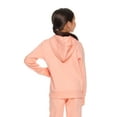 thumbnail image 2 of Reebok Girls performance Fleece Zip Jacket, Sizes 4-18, 2 of 5