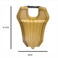 thumbnail image 2 of pitrice Contoured Home Shampoo Basin Hair Washing Sink Tub Tray Hair Care Tool Gold, 2 of 9