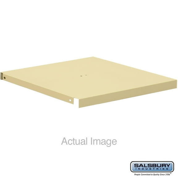 Compartment shelf - for 18 Inches Wide - 21 Inch Deep Metal Locker - Tan