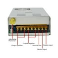 thumbnail image 5 of 600W Switching Power Supply Adjustable Voltage Digital Display DC 0- 12V 24V 36V 48V 60V 100V 120V 150V 200V 10A 50A AC, 5 of 6