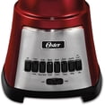 thumbnail image 4 of Oster BLSTFG-R00-000 6-Cup Glass Jar 12-Speed Blender Metallic Red, 4 of 7