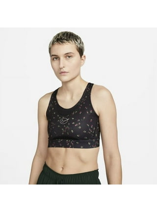 Nike Womens Dri-Fit Vitcory Shape High Support Sports Bra Black AJ5219 New  (XS)