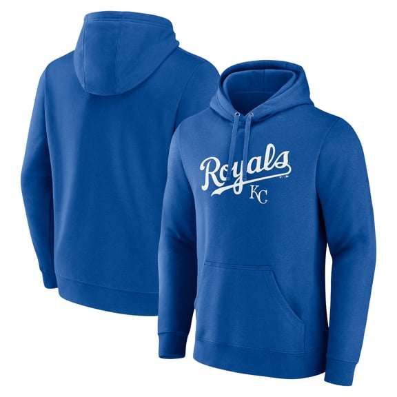 Men's Royal Kansas City Royals Series Sweep Pullover Hoodie