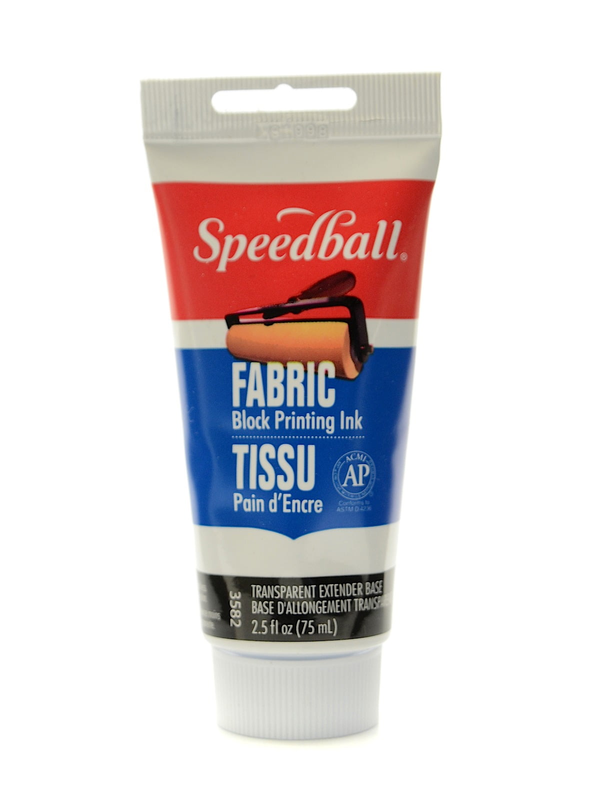 Block Printing Fabric Ink Medium 2.5 oz., transparent base/extender