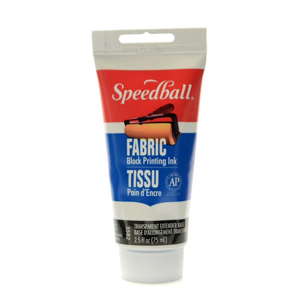 Block Printing Fabric Ink Medium 2.5 oz., transparent base/extender