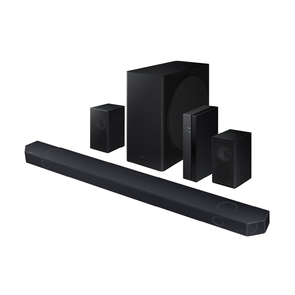 Samsung HW-Q910C Q-series 9.1.2 ch. Wireless Dolby ATMOS Soundbar (HW-Q910C, 2024 model)