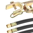 thumbnail image 5 of Tyre Extension Twin Wheel Truck Van Lorry Transit Adaptor 140mm+Clamps, 5 of 6