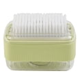 thumbnail image 2 of Foaming Soap Box With Brush Drain Holes Spring Design Non-slip Detachable 2 In 1 Plastic Soft Roller Soap Holder Laundry Tools, 2 of 12