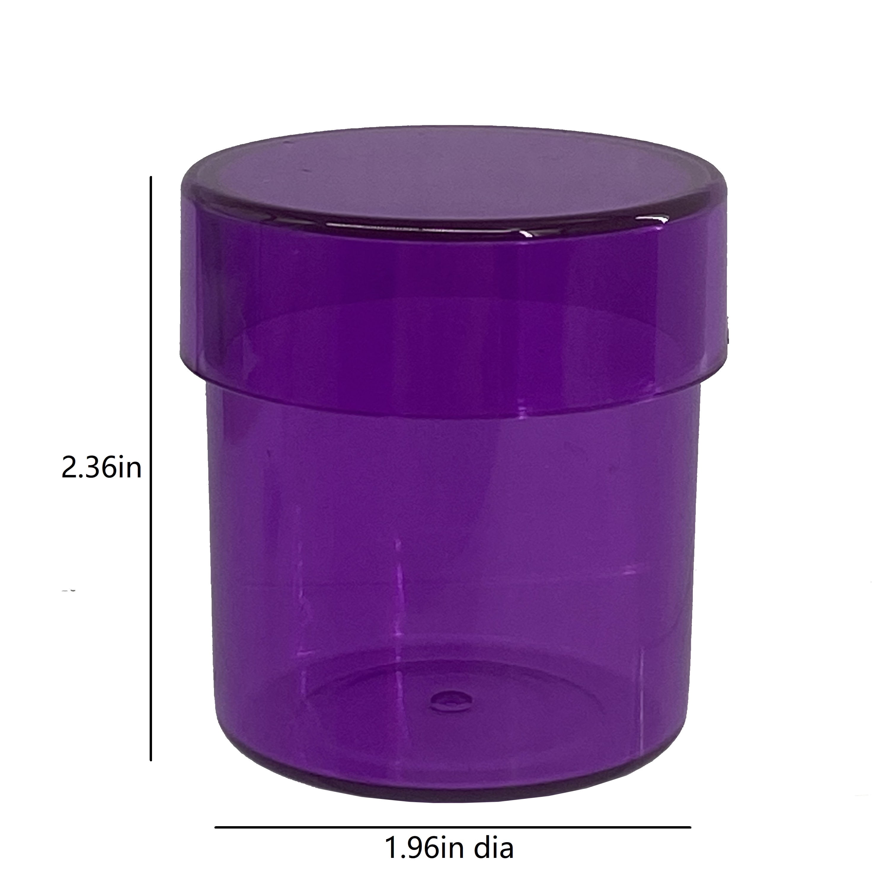 Back to School Round Multi Color Acrylic Desktop Storage Organizer,3 oz
