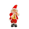 thumbnail image 2 of Christmas Electric Five Musical Instruments With Music Christmas Doll Ornament Gift Children's Gift, 2 of 3