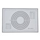 thumbnail image 1 of Tapete Para Amasar, Tapete Para Repostería De Cocina De 24 X 16 Pulgadas, Suave Y Engrosado Con Escala De Medición Para Pastel, 1 of 7
