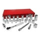 thumbnail image 1 of Juego de 23 Dados y Accesorios 3/8 In 6 Puntas 52134 Urrea, 1 of 2