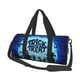 thumbnail image 1 of Fotbe Halloween Trick Or Treat Bolsa Deportiva de Lona Plegable con Estampado, Bolsa de Gimnasio con Bolsillo Seco/Húmedo, Bolsa de Viaje Ultraligera de Gran Capacidad, 1 of 6