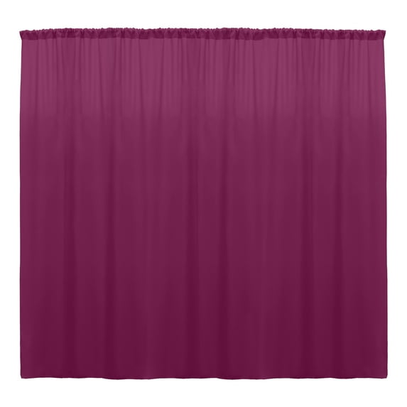 Ultimate Textile 72-Inches Wide x 10-Feet High Polyester Backdrop Drape Panel