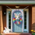 thumbnail image 5 of HongHeng Clearance Under $2.00 Easter Door Curtain Suitable for Large Party Supplies Room Garden Wall Decoration Holiday Decoration Background, 5 of 6