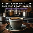 thumbnail image 5 of World's Best Half Caff Espresso Roast Coffee Pods, Compatible w/ K-Cup Brewers, 100ct, 5 of 6