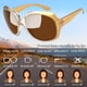 thumbnail image 5 of Gafas de sol Joopin Trendy Oversized Polarized para mujer, 5 of 6