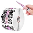 thumbnail image 1 of DouborQ 500PCS Formas de uñas acrílicas Puntas de extensión de uñas Formas de uñas para uñas acrílicas Uñas acrílicas Gel UV Formas de uñas Guía Pegatinas Equipo de arte de uñas para salón, 1 of 5