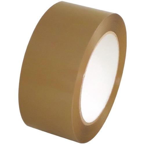 1.7 mil Taupe Carton Sealing Tape 2 inch x 55 yards