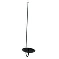 thumbnail image 2 of Candelabro de pared de metal de 43 cm de largo, versátil para bodas, accesorio de instalación rápida, accesorio para velas., 2 of 9