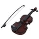 thumbnail image 1 of Violín En Miniatura De Simulación, Instrumento Educativo De Juguete De Violín Para Niños De 4 Cuerdas Multifuncional Realista Con Para Principiantes Para Aprender Música, 1 of 7