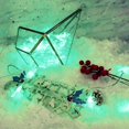 thumbnail image 4 of Copo De Nieve De Navidad 10 Pies 20 Led Copos De Nieve Con Pilas Luces De Cadena Luces De Hadas De Invierno Decoración De Navidad Vogacara HA045590-02, 4 of 6