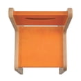 thumbnail image 2 of Whitney Plus Birch Plywood 10" Orange Chair CR2510O, 2 of 3