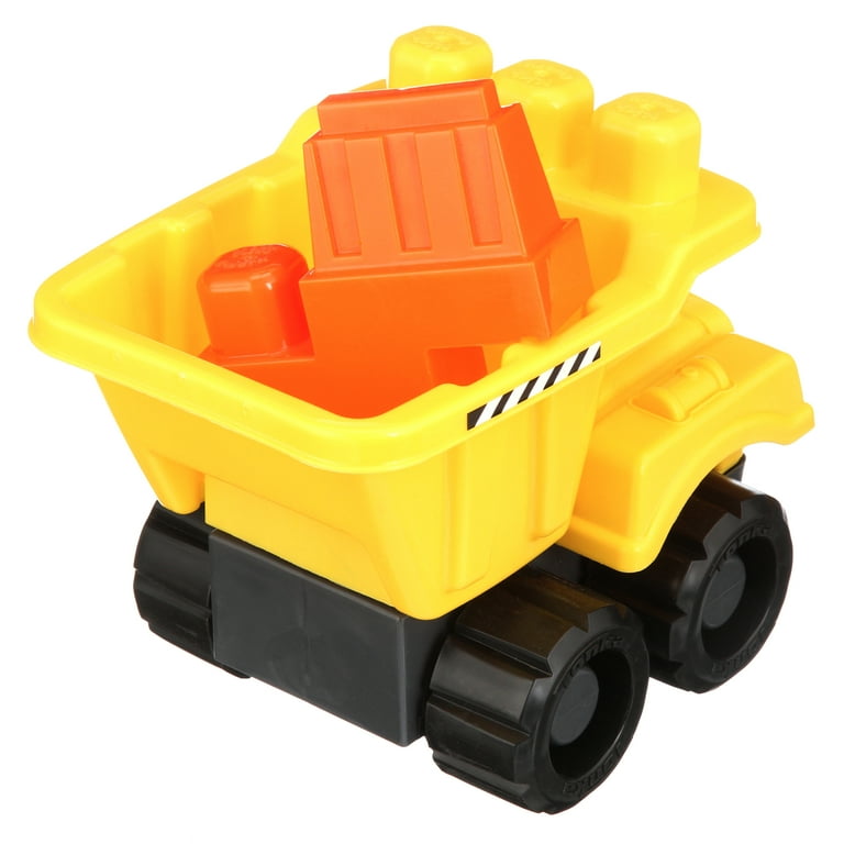 Tonka mighty builders sales dump truck