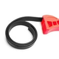 thumbnail image 3 of Adjustable 6in Rubber Strap Wrench Spanner Oil Filter Repair Bottle Opener Tool, 3 of 13