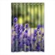 thumbnail image 1 of Cortina de Ducha ABPHQTO Estampado Lavanda Impermeable 120x180 cm, 1 of 2