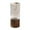 Clear, variant on Hxlamzoo Bark Pattern Glass Vase with Base Support - Bohemian Style Home & Hotel Decor Vase for Fresh/Dried Flowers