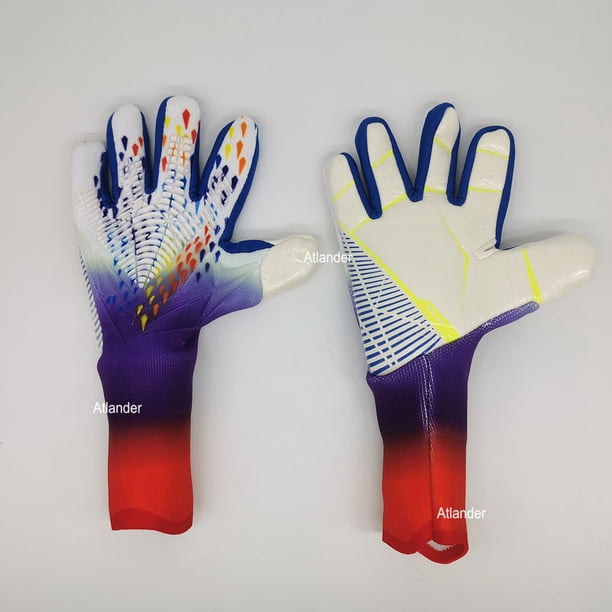 Guantes de portero para niños y adultos, guante de látex grueso, protección de fútbol, agarre fuerte Fivean unisex