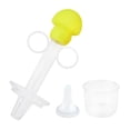 thumbnail image 1 of Dispensador de pastillas para gatos, dispensador de comprimidos para gatos, jeringa para medicamentos para gatos y perros, jeringa de alimentación para desparasitantes húmedos y secos., 1 of 5