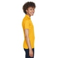 thumbnail image 3 of Ladies' Cool Dry Mesh Piqué&nbsp;Polo GOLD XL, 3 of 3
