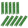thumbnail image 1 of 40 Pcs Pinces à Linge en Bois Durables 2.9 Pouces (Vert), 1 of 3