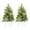 Style A_2Pcs, variant on Leutsin Pre-lit Christmas Tree,24 Inch Artificial Christmas Tree for Outdoor Porch,Urn Filler,Home Xmas Decorations,Pathway Xmas Tree with Ornaments for Holiday New Year Walkway Patio Yard