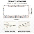 thumbnail image 3 of GZHJMY 2pcs Adorable Horses License Plate Frame for Car Decorative Accessories Rustproof License Plate Cover with Screws for US Vehicles 12x6 Inch（147）, 3 of 7