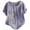 Dark Purple, variant on Womens Summer Tops Fashion Blusas Blouses Oversized Cotton Linen Tops Vintage Floral Printed Tunic Tops T-Shirt Plus Size Short Sleeve Graphic Button Down Shirts Womens Cotton Tops Blouses L