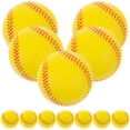 thumbnail image 1 of MOVTOTOP Yellow Soft PU Stress Balls for Practice Safe Reliable with Classical Appearance 12pcs, 1 of 7
