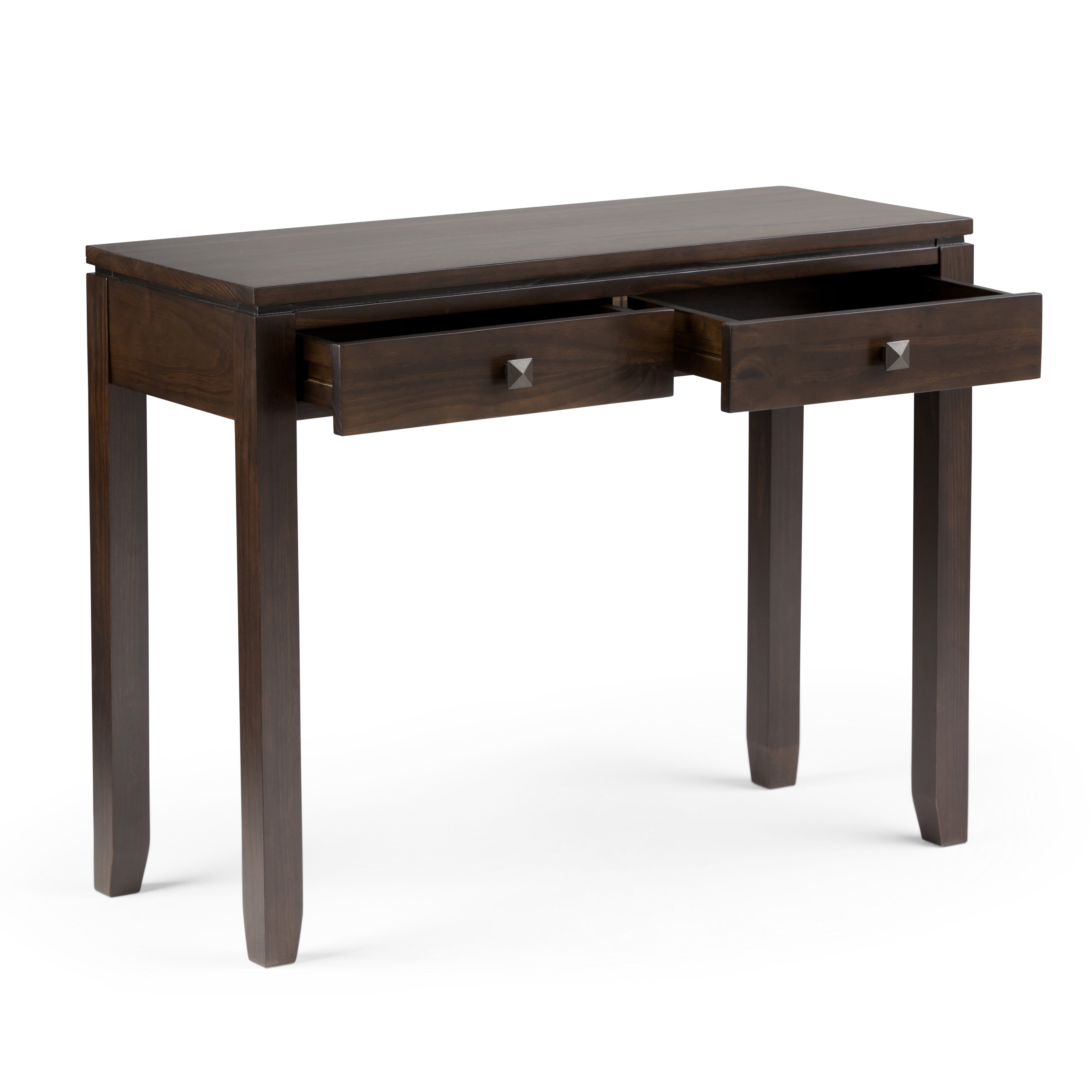 wide sofa table