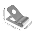 thumbnail image 2 of WRITWAA 100Jgo Clips Para Metálica Color Con Fijación Segura Y Material Robusto, 2 of 8