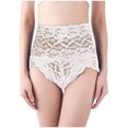 thumbnail image 5 of Admvng Women's Underwear Transparent Low Waist Pants Panties Thong Lace, Size L-2XL, 5 of 5