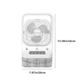 thumbnail image 3 of Mini Ventilador Acondicionado XWSHYW Alimentado por USB con Luces de Colores, 3 of 6