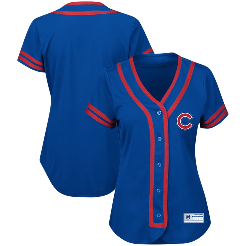 cubs red jersey